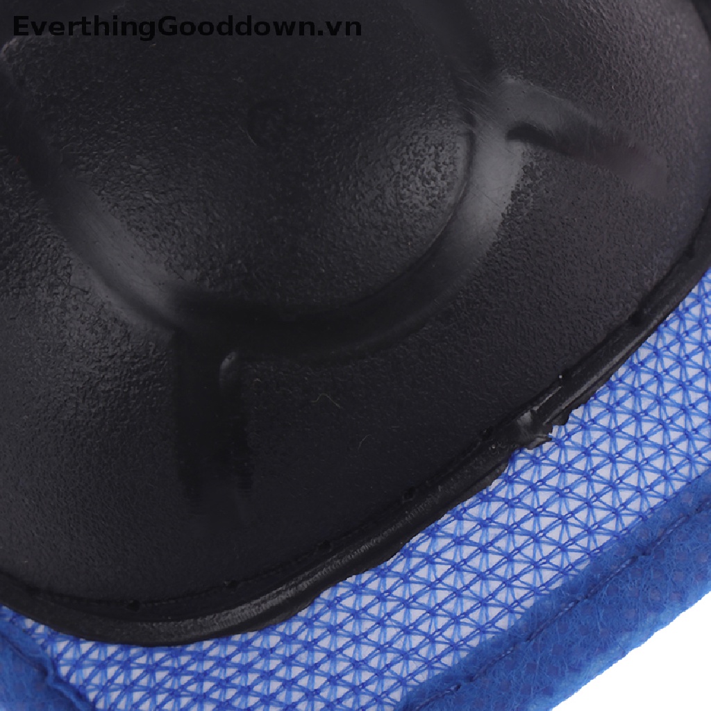 Everthinggooddown Set 6 Miếng Đệm Bảo Vệ Đầu Gối / Khuỷu Tay / Đầu Gối / Cổ Tay / Đầu Gối