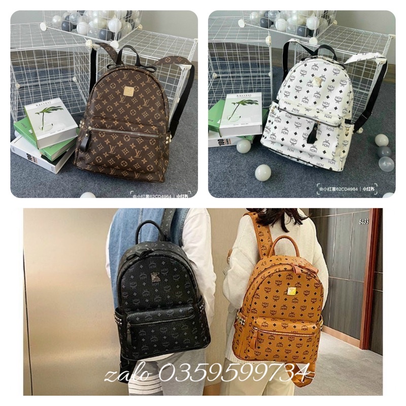 Balo to size 40 cm vừa đi vừa đi trơi Mã N 0580