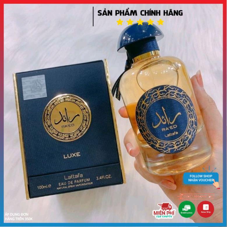 [CAO CẤP] Nước hoa Dubai ARED Luxe Lattafa