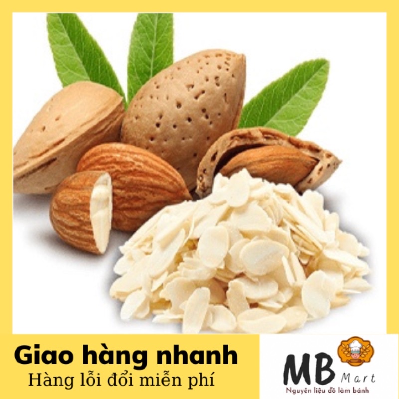 Hạnh nhân lát - Túi 100gr