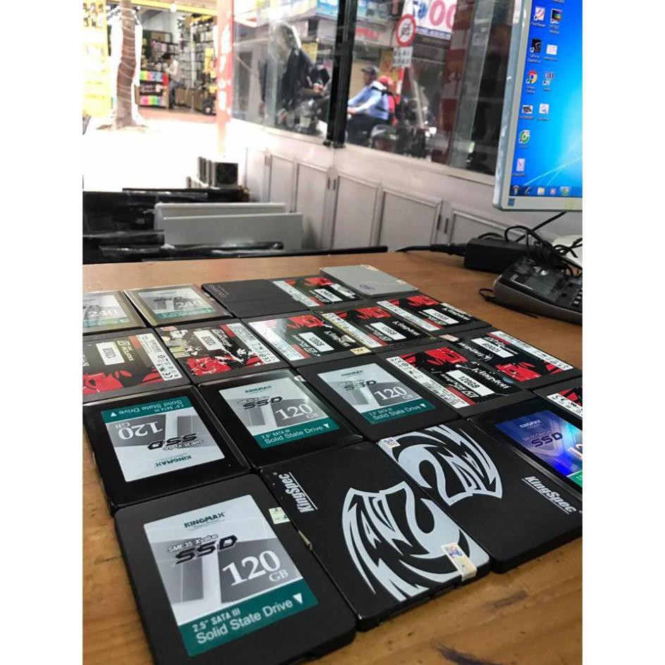 combo 20c ssd120gb, 20c ssd60gb cũ, test ok, sk god, bh lỗi 1 đổi 1 | BigBuy360 - bigbuy360.vn