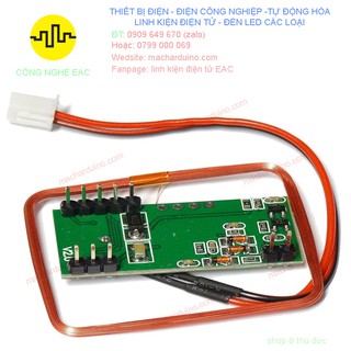 Module rfid rdm6300 125khz giao tiếp uart