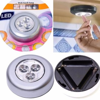 Combo 3 đèn led dán tường 3 bóng