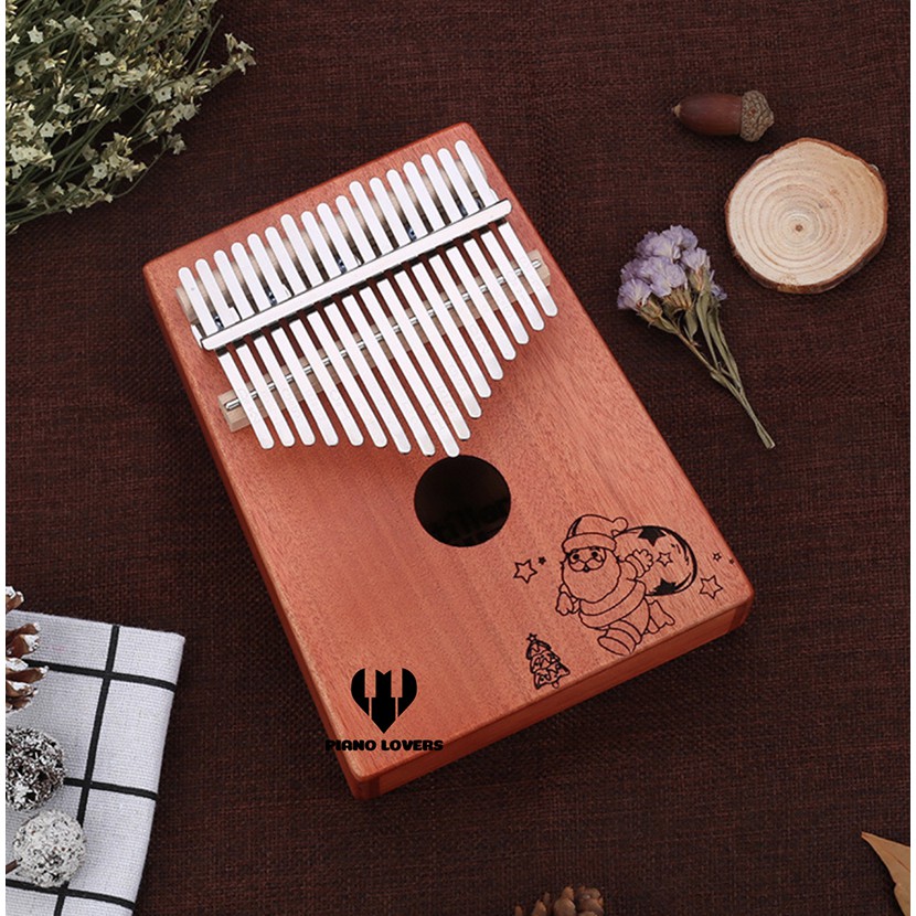 Đàn Kalimba Stiller cao cấp gỗ Santa 17 phím - Thumb Piano - HÀNG CÓ SẴN