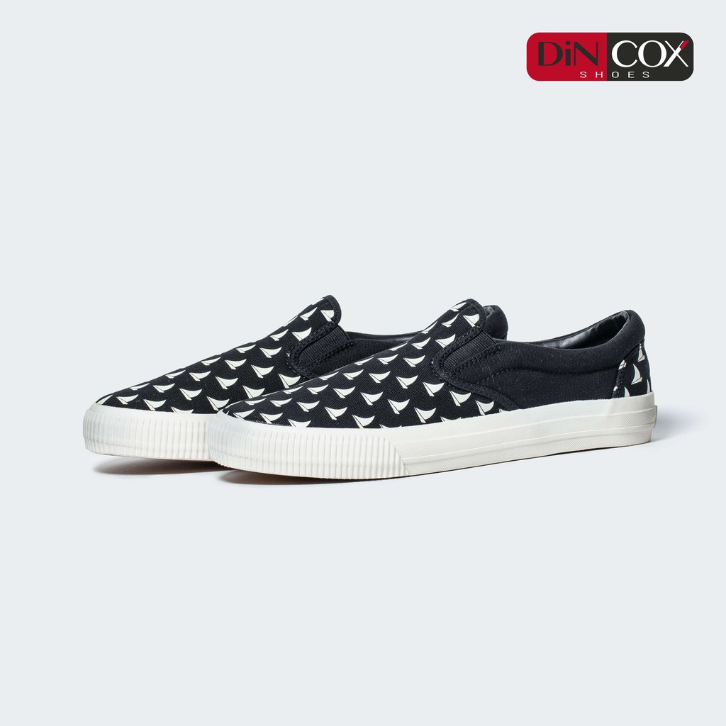 [COX] Giày Sneaker Nam Dincox D19 Black CHÍNH HÃNG