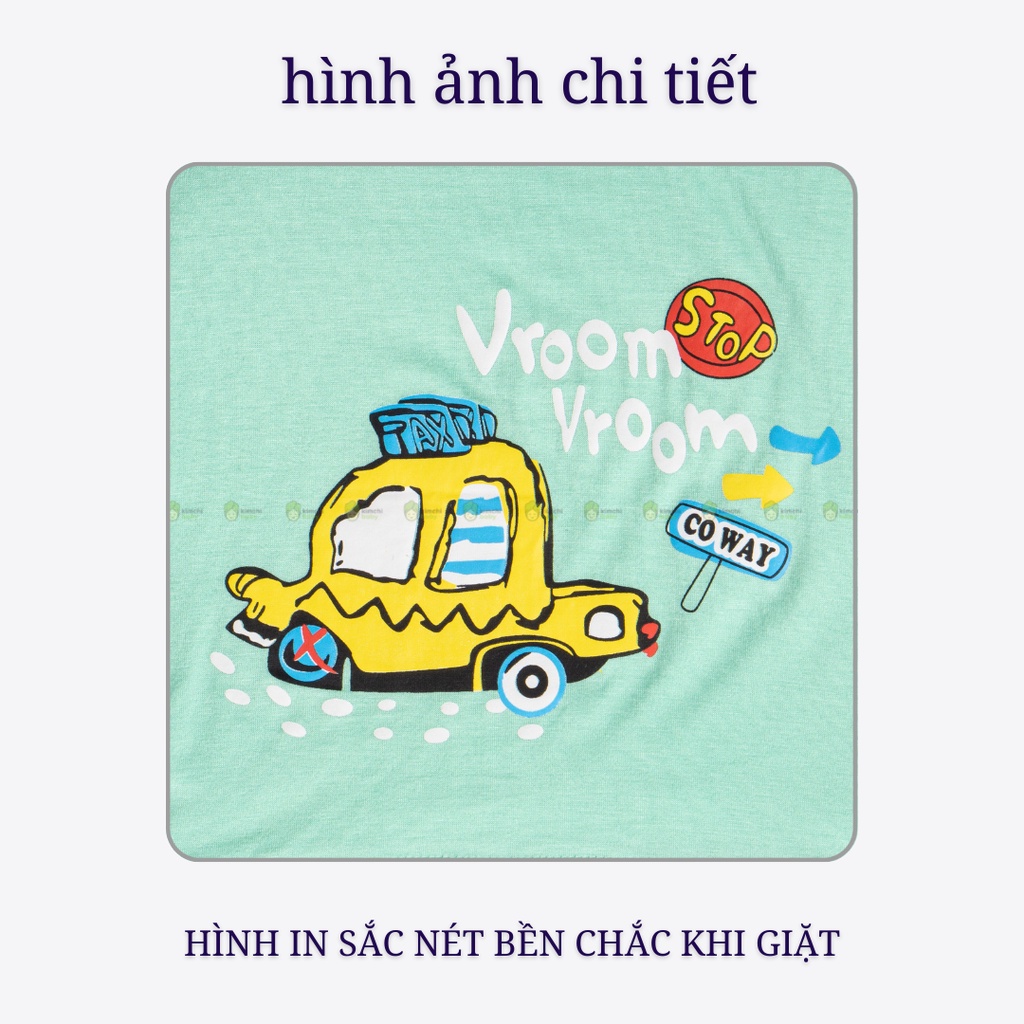 Bộ Cộc Tay Cho Bé Trai, Bé Gái MinkyMom Vải Thun Lạnh Hoạ Tiết Nhím Xanh, Bộ Quần Áo Trẻ Em Mặc Nhà MKM2234