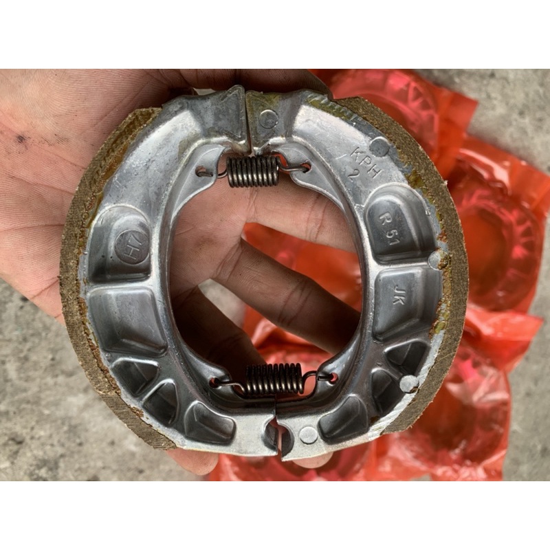 bố thắng đùm trước sau. wave - rêm (loại tốt)