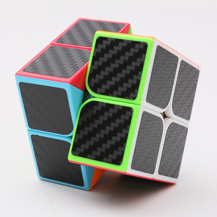 Đồ Chơi Rubik Zcube Carbon 2x2 - Rubik Cao Cấp Chuẩn Quốc Tế