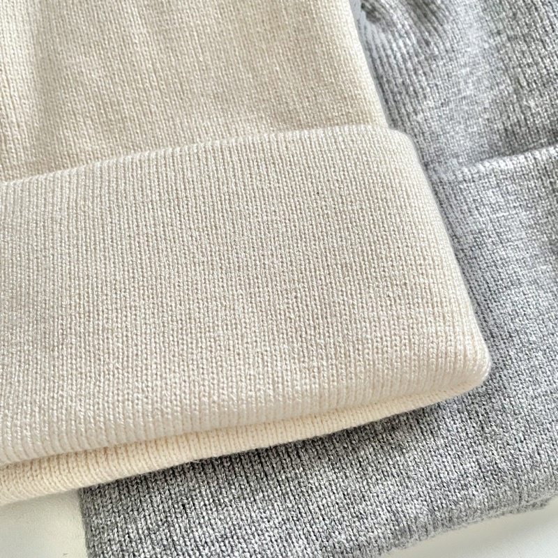 Mũ len dệt kim cao cấp beanie nhiều màu thời trang Hàn Quốc