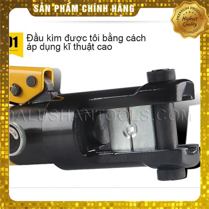 [Mã SFP-55880557 giảm 10k đơn 150k] BỘ ÉP CỐT THỦY LỰC DALUSHAN(CHO KHÁCH XEM HÀNG)