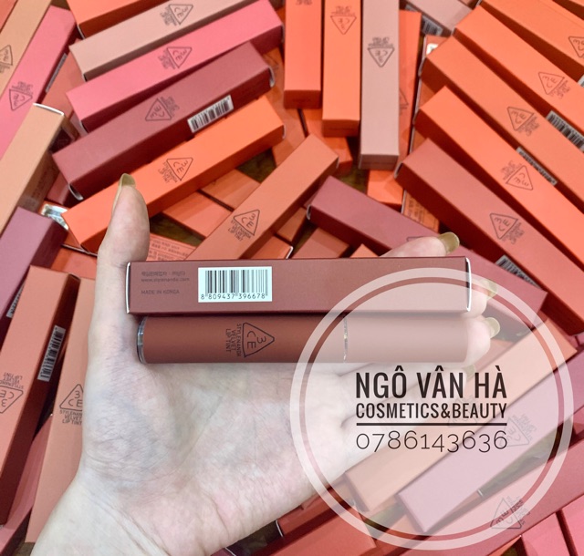 SON KEM LÌ 3CE VELVET LIP TINT HÀN QUỐC | BigBuy360 - bigbuy360.vn