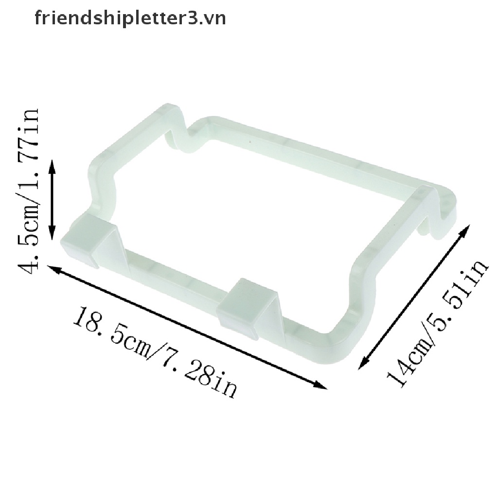 Bộ 3 Giá Treo Túi Rác Tiện Dụng