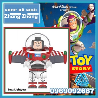 Xếp hình mô hình nhân vật Buzz Lightyear trong Toy Story Minifigures Koruit WM856 WM6077