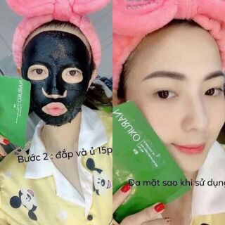 Mặt nạ naruko tràm trà (bản Đài ,hàng chuẩn)