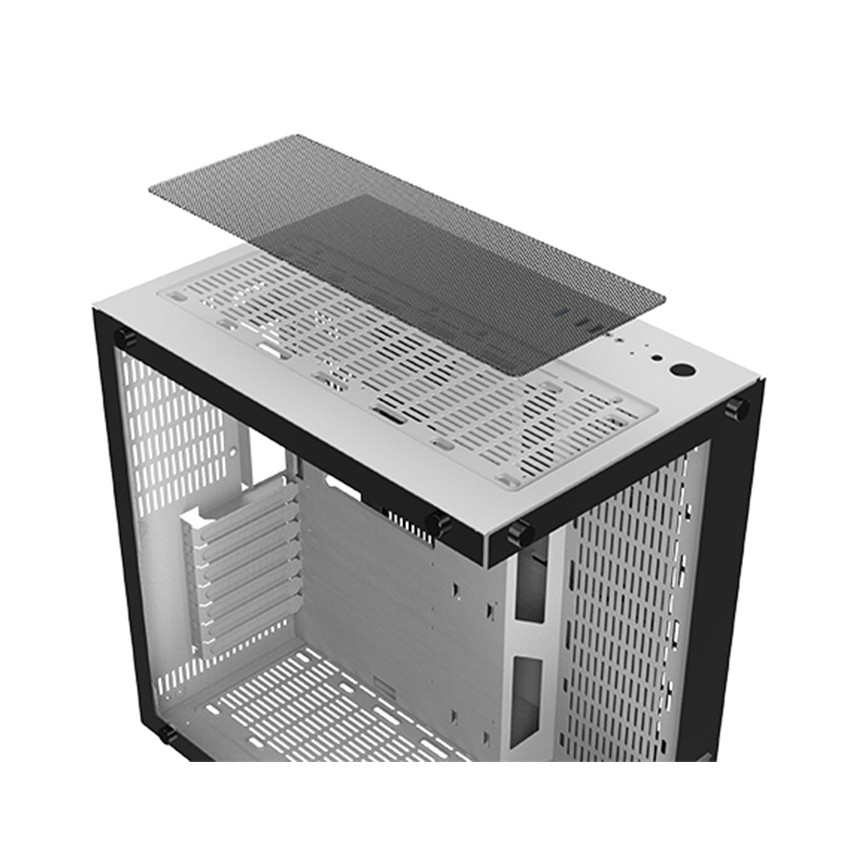 Vỏ máy tính Xigmatek Aquarius Plus - Bảo hành chính hãng Mai hoàng 12 Tháng | BigBuy360 - bigbuy360.vn