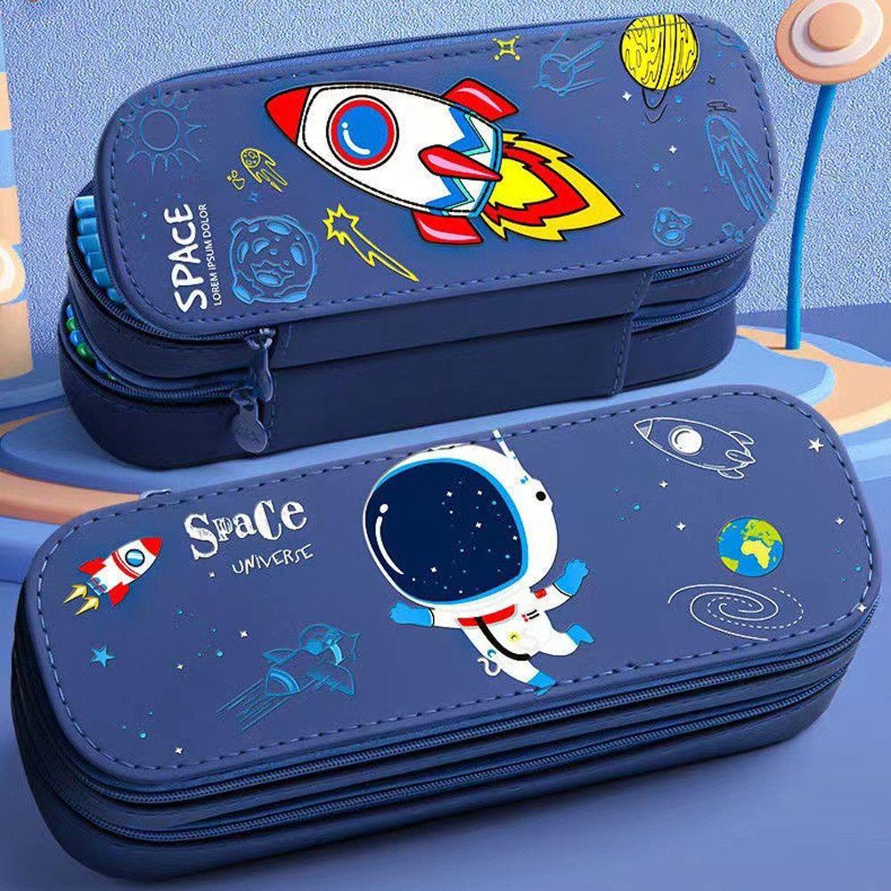 Hộp Đựng Bút Hình Phi Hành Gia Dung Tích Lớn Dễ Thương