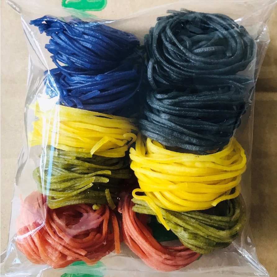 Bánh canh rau củ Vidata - Gói 150gr - Mix đủ 5 vị