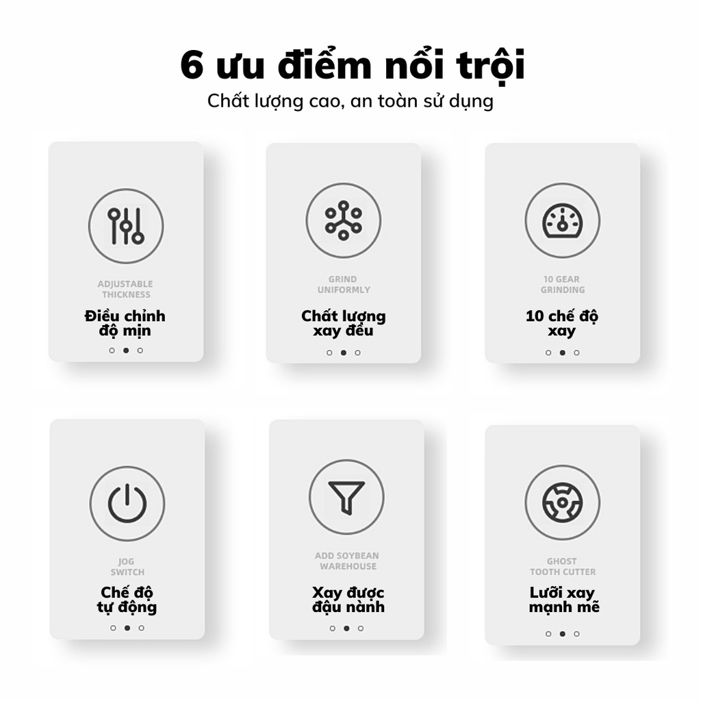 Máy xay cà phê N520 chuyên dụng cho quán specialty coffee Máy xay cafe mini pha drip cold brew syphone staresso pha phin