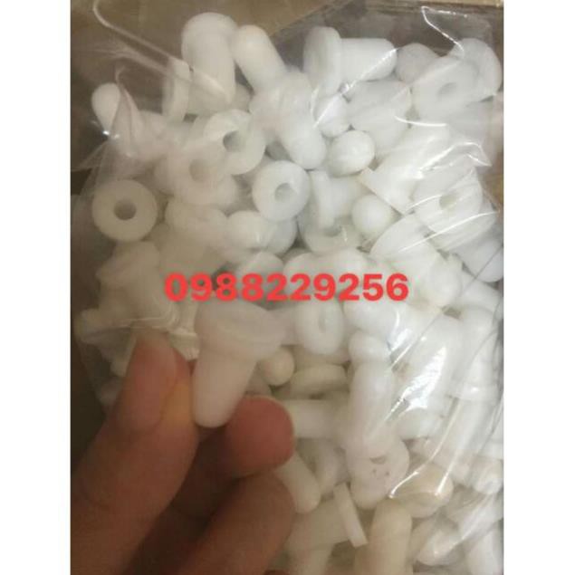 Nút nhựa và lưỡi dao máy xay osaka nắp trắng tròn và nắp đồng mẫu mới 2019