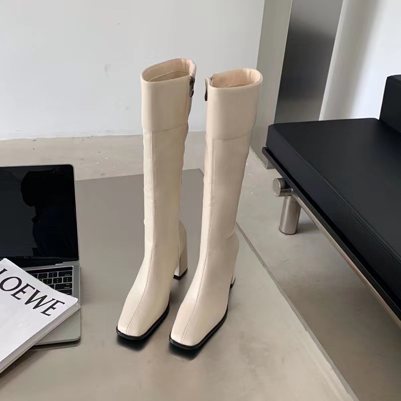 Bốt đùi mijili 9cm full 3 màu kèm video tự quay