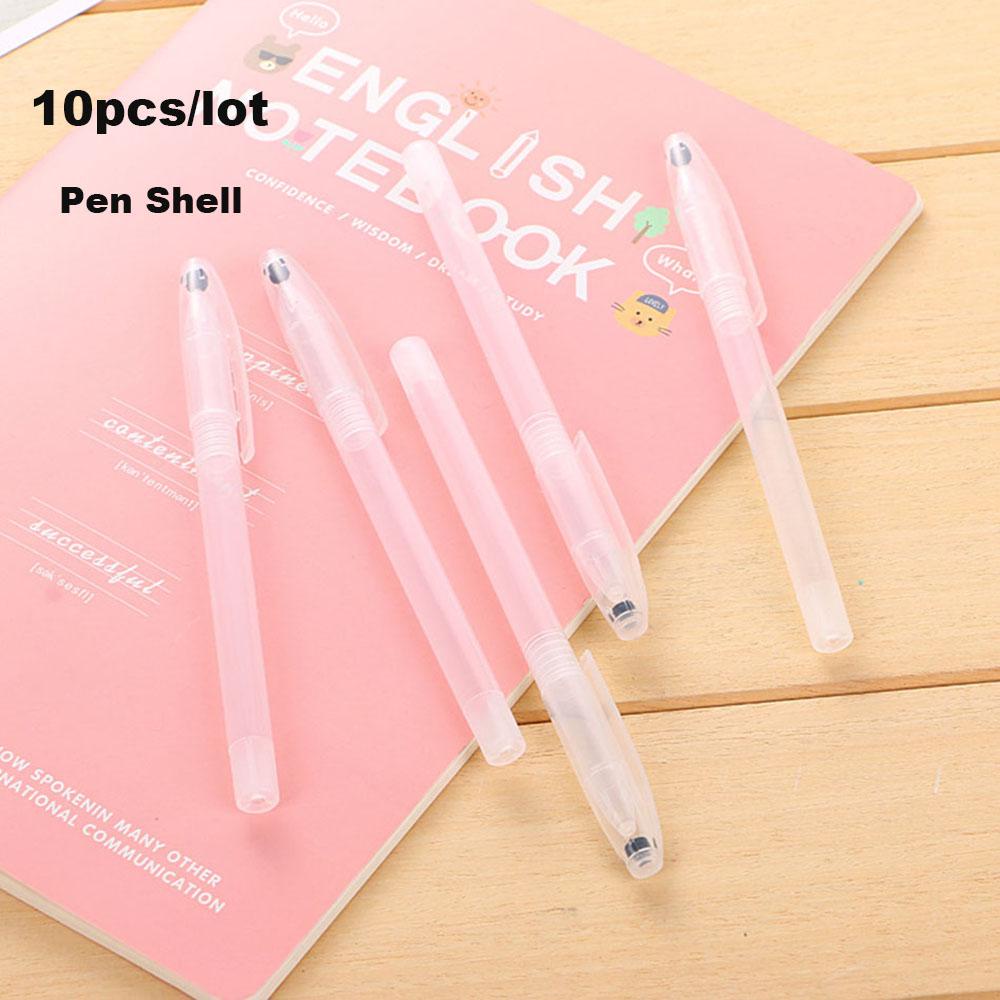 UUMIR Set 10 Vỏ Bút Mực Bằng Nhựa