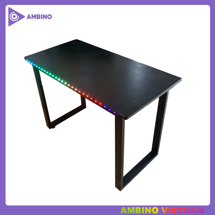 Led dán cạnh bàn Ambino Black