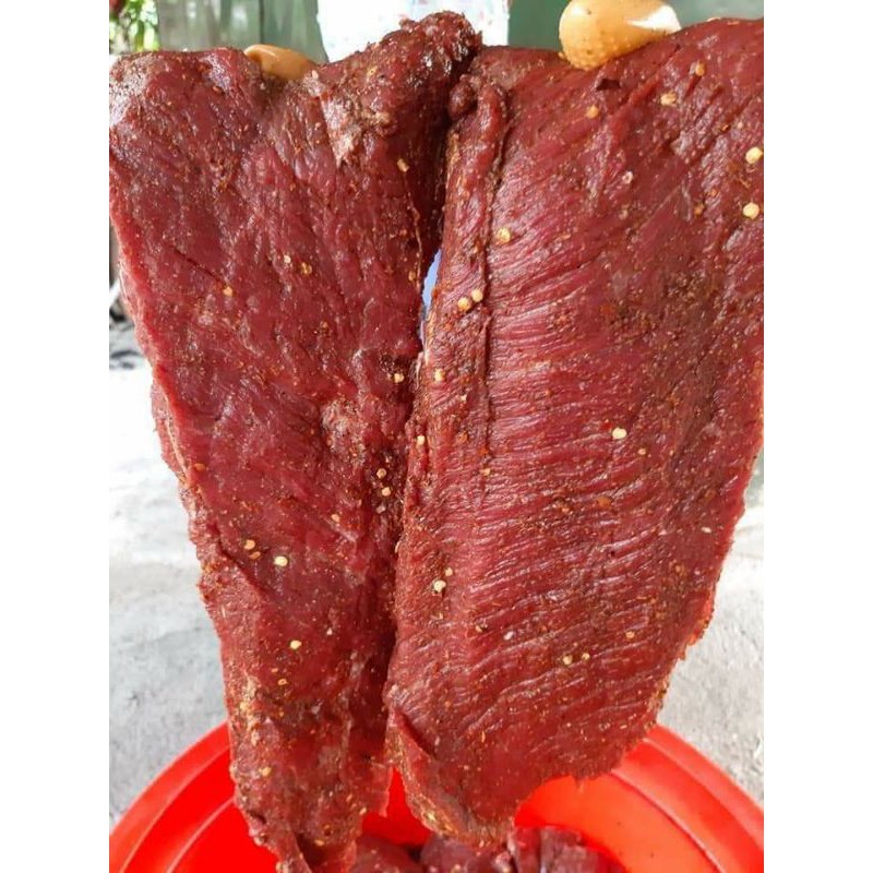 Thịt trâu gác bếp Điện Biên 500g