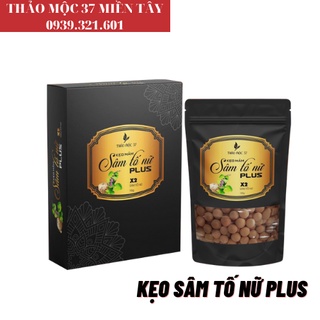 Kẹo mầm sâm tố nữ chính hãng tăng vòng 1