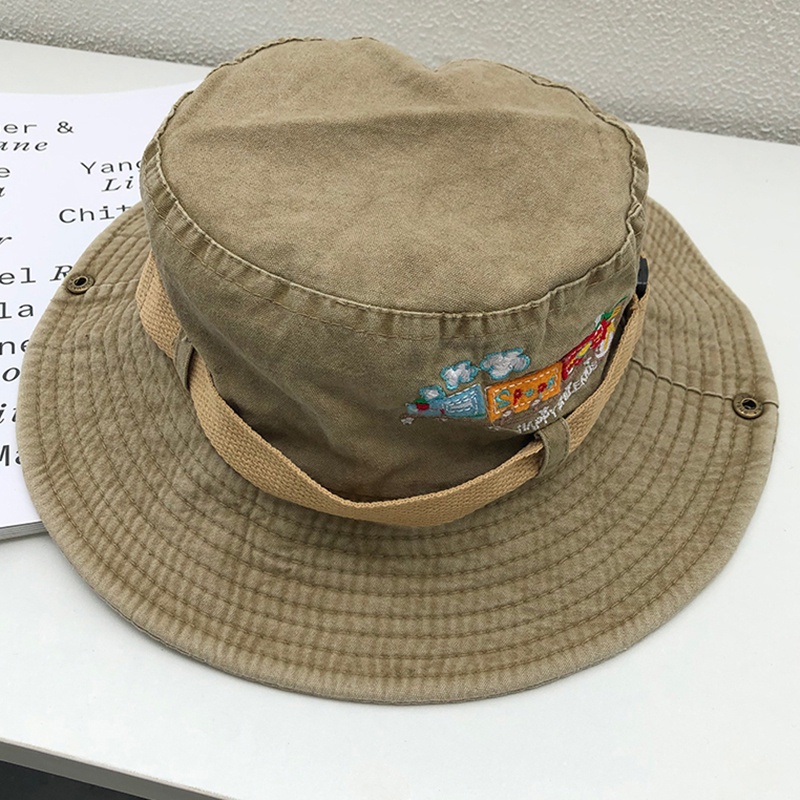Nón Tai Bèo Nón Bucket Chất Liệu Denim Thiết Kế Mới Cho Phái Nữ Mũ Chống Nắng Mũ Cao Bồi