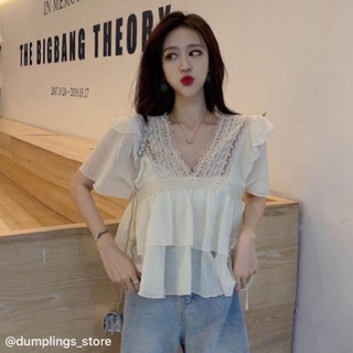 Áo voan babydoll