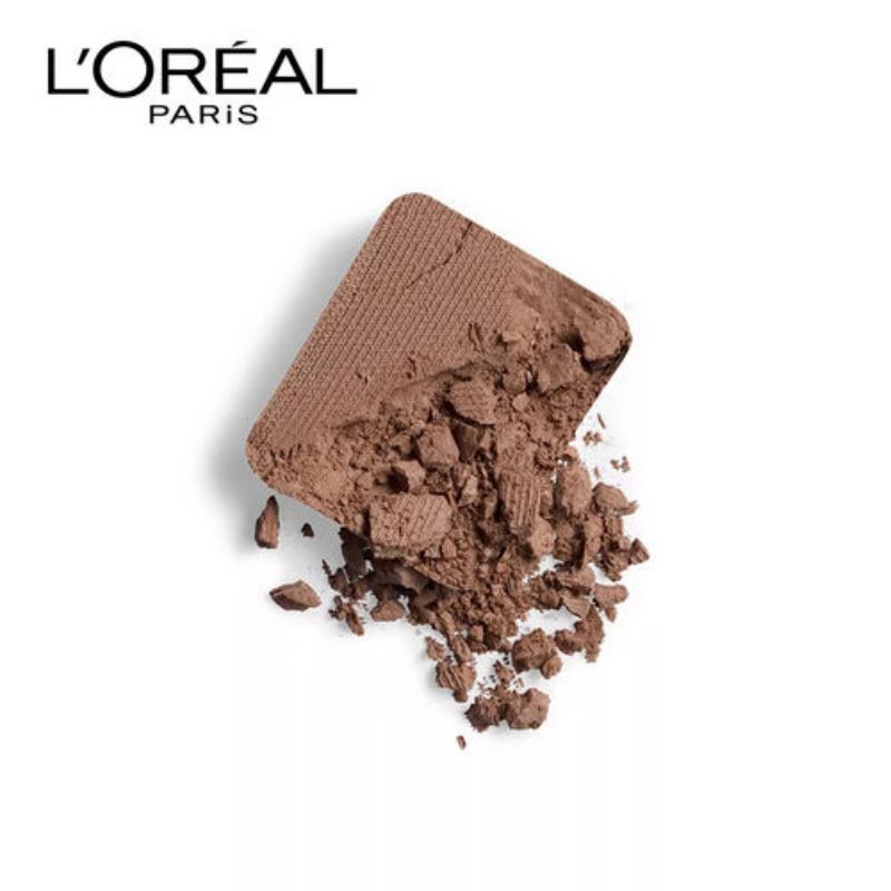 L'OREAL (Hàng Mới Về) Bộ Mỹ Phẩm Vẽ Lông Mày L 'Oreal Paris Lên Màu Đậm 01