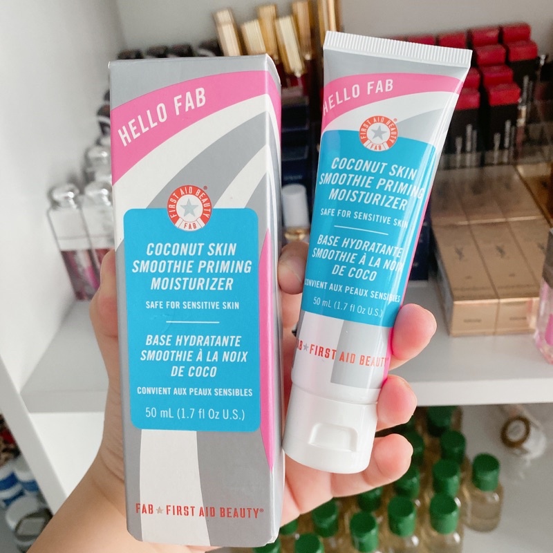 Kem Dưỡng Ẩm Kiêm Lót First Aid Beauty Coconut Skin Smoothie Priming Moisturizer