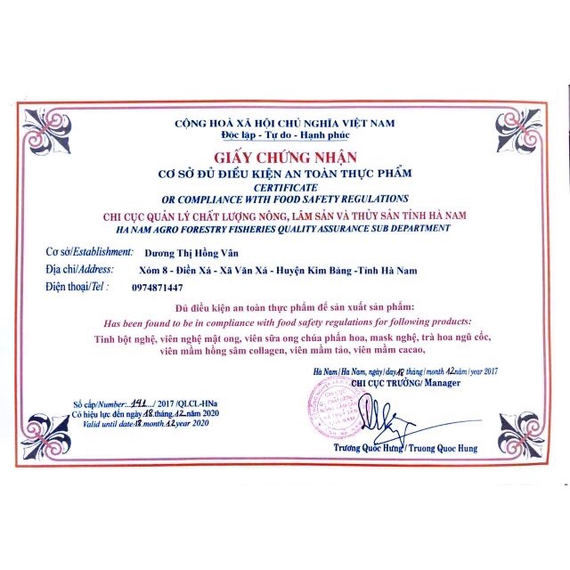 500gr viên mầm hồng sâm collagen tăng vòng 1, đẹp da và cân bằng nội tiết tố nữ có giấy chứng nhận ATTP | BigBuy360 - bigbuy360.vn