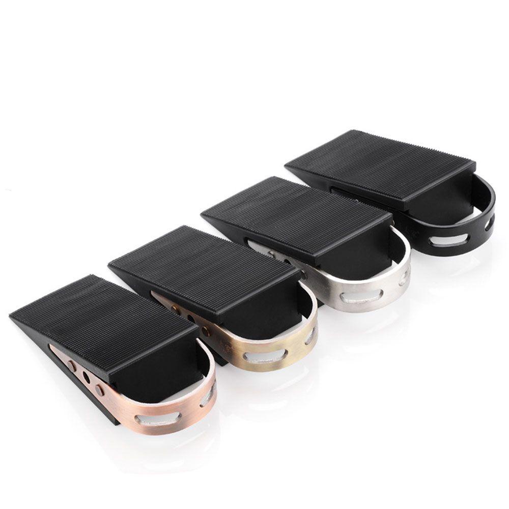 ♫DAPHNE♫ Home Hardware Floor Holder Silicone Doorstop Door Stopper Strong Suction Bedroom Anti Collision Hidden Self Adhesive Wall Protectors