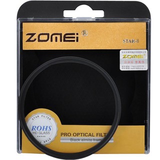 Kính lọc hiệu ứng 8 sao Zomei 82mm