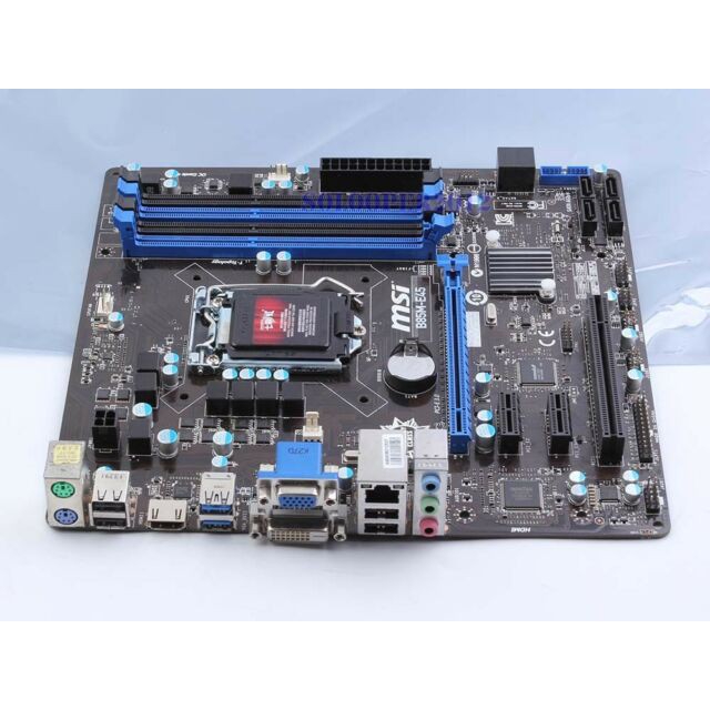 MAINBOARD B85 CŨ MSI B85M-E45 SOCKET 1150 | WebRaoVat - webraovat.net.vn