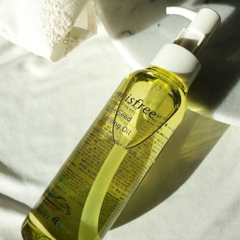 Dầu tẩy trang táo Innisfree Apple Seed Cleansing Oil