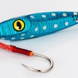 Mồi Jig biển chuyên câu cá cam cá GT, Thu ECOODA Throb Hitalure phân phối