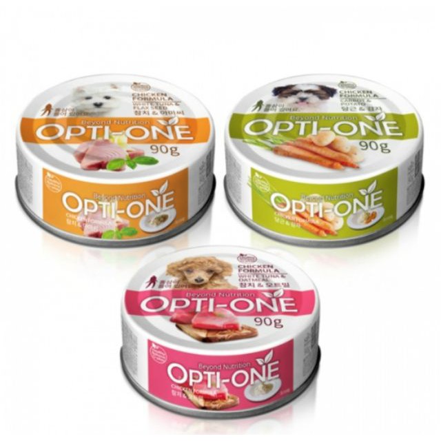 Pate Opti-One nhân sâm nhập(white tuna & flax seed)