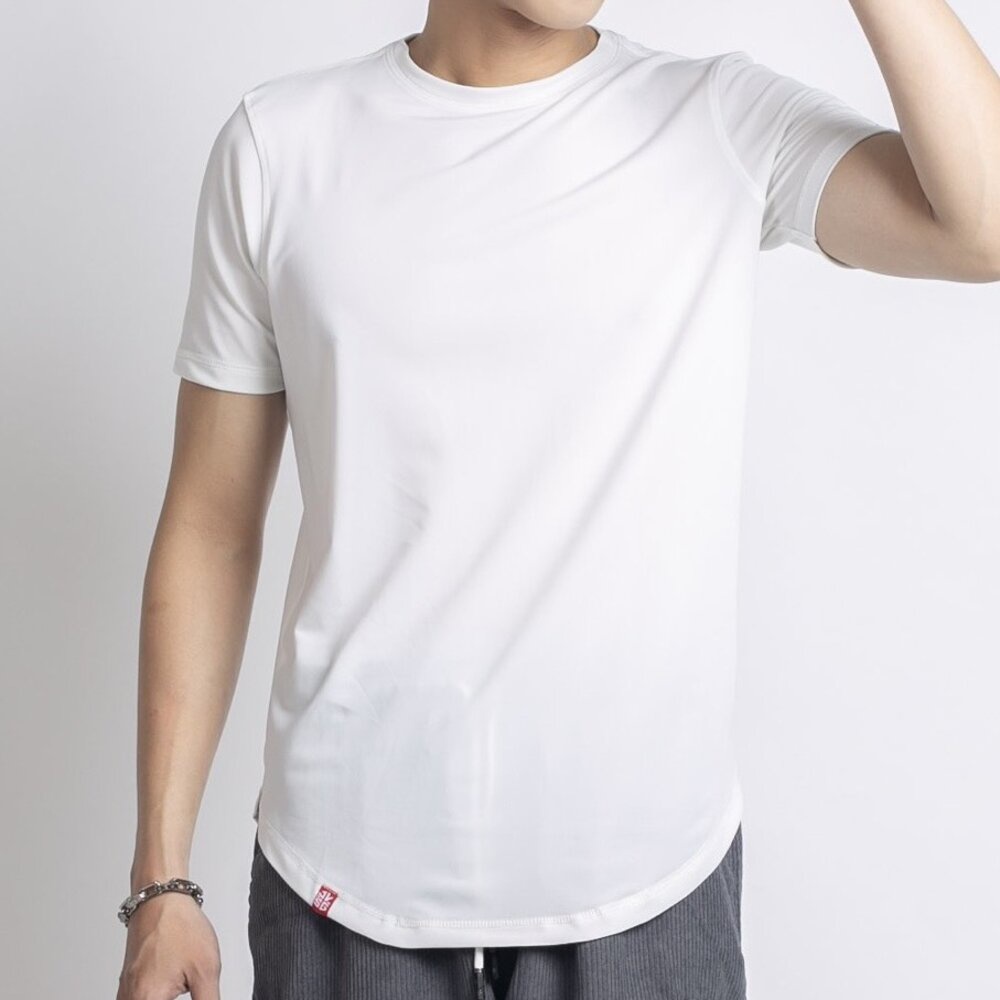 Áo thun vạt bầu coolmax JKSG, áo thun co giãn mát mẻ, áo vạt bầu ít nhăn, thoáng mát thích hợp vận động, tập thể thao