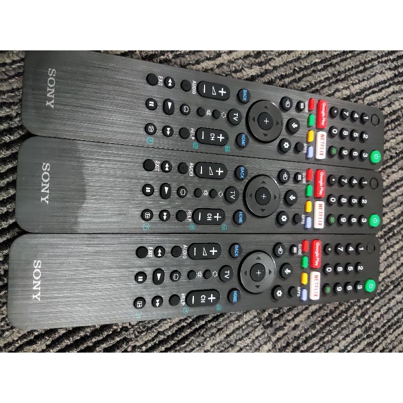 ĐIỀU KHIỂN SONY GIỌNG NÓI RMF-TX500P- ĐỜI TIVI SONY NĂM 2020