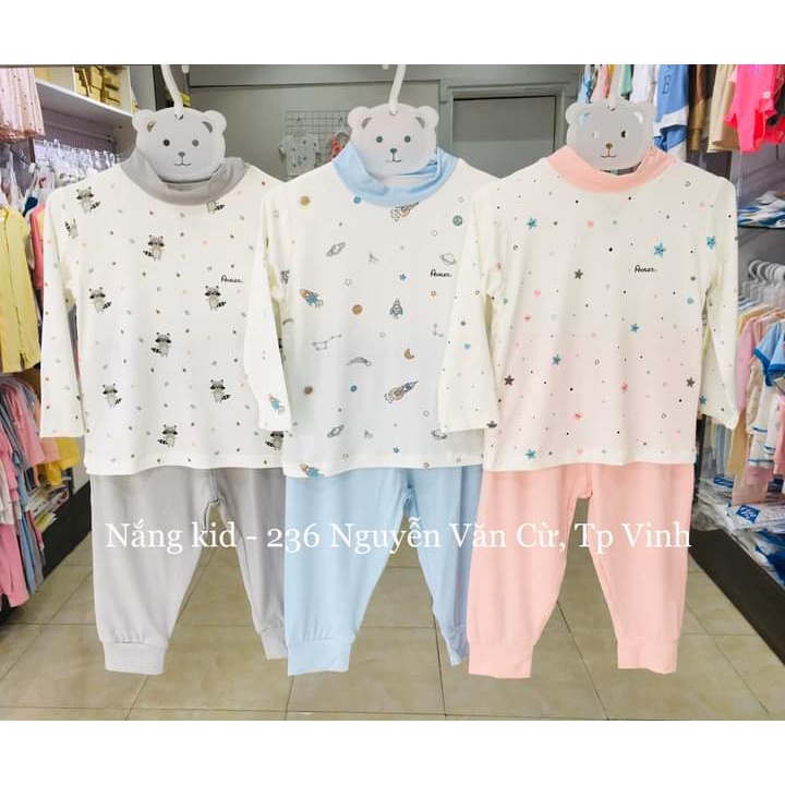 SALE AVALER CHÍNH HÃNG - bộ cổ 3 cm 3cm, cổ 3 phân cho bé trai bé gái