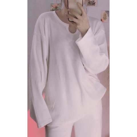  Áo len xốp nhiều màu hotren🌸DAQUY20🌸áo len xốp phong cách Hàn quốc nhẹ nhàng | BigBuy360 - bigbuy360.vn