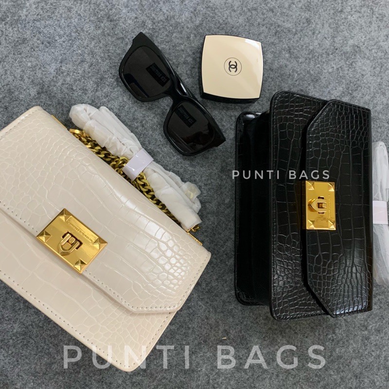 TÚI CNK KHOÁ VUÔNG RẮN