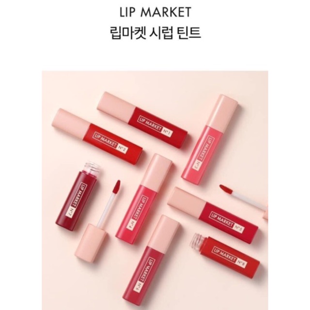 Son Lip Market Syrup Tint Tonymoly