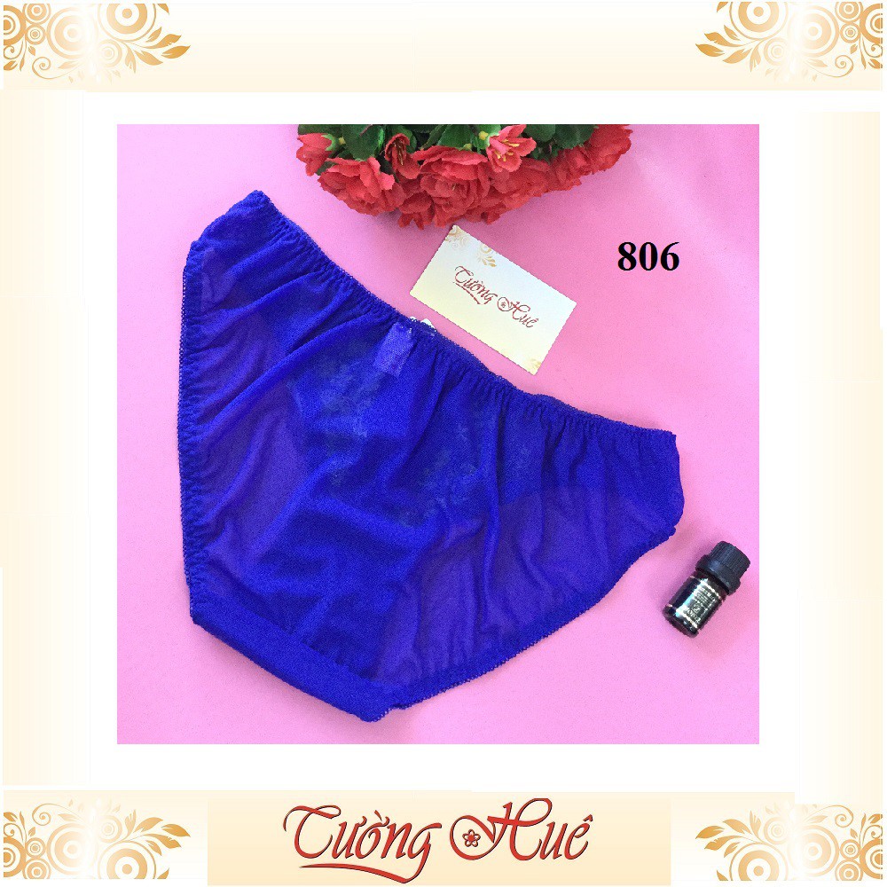 BỘ3 Quần lót nữ Beautiful 806 quần lót ren lưới cỡ lớn 2XL MÀU NGẪU NHIÊN.