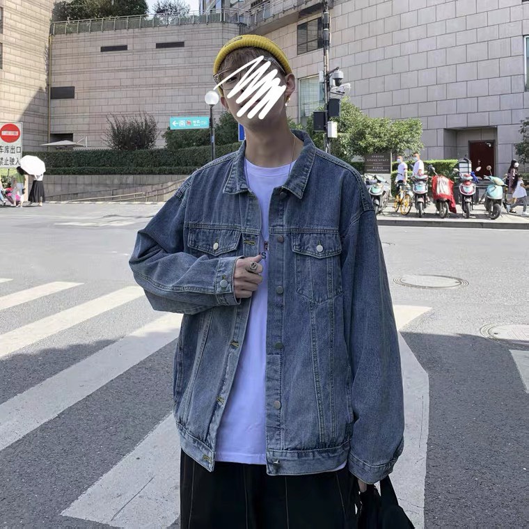Áo Khoác Jean nam nữ phong cách trẻ trung năng động, kiểu dáng Hàn Quốc hót trend 2022