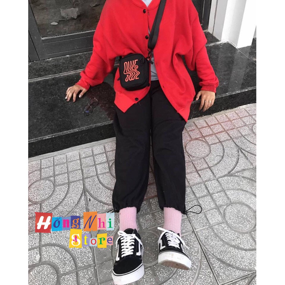 [Mã FAGREEN1505 giảm 10% tối đa 30K đơn 99K] ÁO KHOÁC CARDIGAN BASIC RED UNISEX MÀU ĐỎ - MM | BigBuy360 - bigbuy360.vn