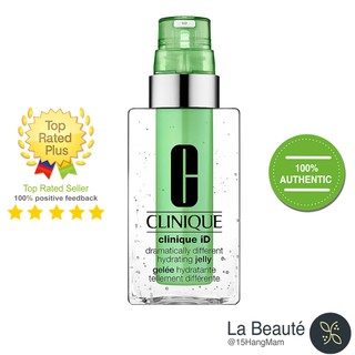 Clinique iD Hydrating Jelly+Concentrate for Irritation Green - Dưỡng Dạng Thạch Làm Dịu Vùng Da Kích Ứng 125ml
