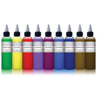 Mực xăm INTENZE Tattoo Ink Ruby Red 30ml